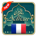 Azan france : Prayer Times France Icon