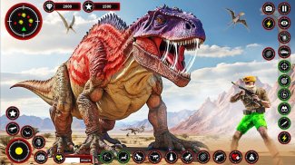 Wild Dino Shooting Hunter Game screenshot 1
