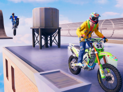 Gangster Bike Stunt Racing screenshot 1