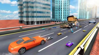 RC Car Highway Driver - Mini Racer screenshot 3