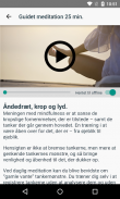 Mindfulness - bevidst nærvær screenshot 2