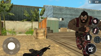 Epic Survival Sniper Gun Games screenshot 1