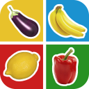 Learn Words | Fruit, Vegetable