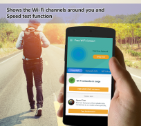 Free Wifi Connect Network Map & 4G Share Hotspot screenshot 1