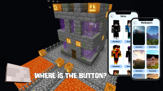 find the button for minecraft screenshot 3