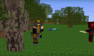 Wolverine Mod for MCPE screenshot 2