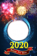 Happy New Year 2021 Photo Frames screenshot 4