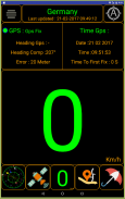 GPS status & Weather screenshot 1