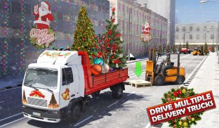 Home Depot: Decor Truck Simulator Christmas Games screenshot 2