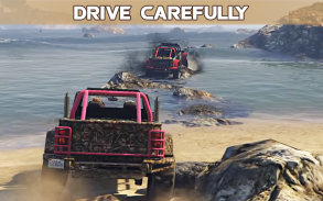 Offroad Jeep Driving Car Drive screenshot 0