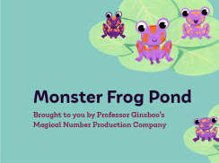 Monster Frog Pond screenshot 1