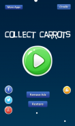 Collect Carrots-planet carrots screenshot 0