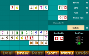 Mexican Train Dominoes 2 screenshot 8