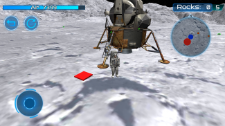 Moon Lander 3D Simulator screenshot 9