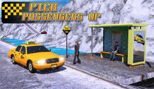 Taxi Driver 3D : Hill Station screenshot 1