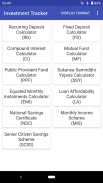 Investment Tracker - PPF, EMI screenshot 7