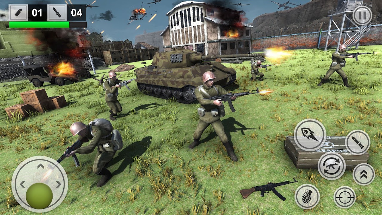 World War 2 fps shooting - Загрузить APK для Android | Aptoide