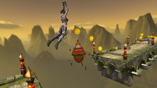 Lara Tomb Running: The Temple Hero Raider screenshot 1