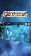 Keyboard Themes Clash Royale Game screenshot 4