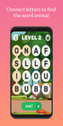 Animal word puzzle game screenshot 6