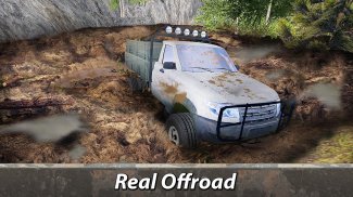 🇷🇺🚛Russian Truck 6x6: Offroad Driving Simulator screenshot 1