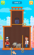 Save The Buddy - Pull Pin & Rescue Him screenshot 6