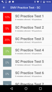 DMV Practice test screenshot 6