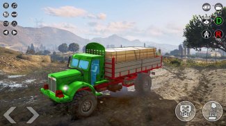 Indian Truck Mountain Drive 3D screenshot 9