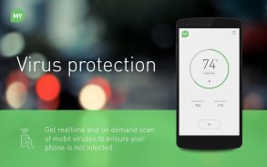 MYAndroid Protection screenshot 1