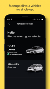 SEAT CONNECT App screenshot 0
