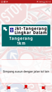⛔️ Rambu lalu lintas - Indonesia 🇮🇩 screenshot 13