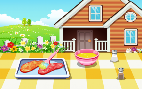 Beef Barbecue Cooking Games screenshot 1