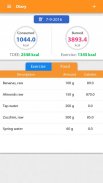 Diet tracker, weight loss screenshot 6