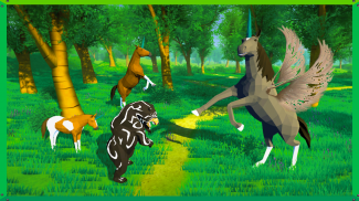 Flying Unicorn Pegasus family screenshot 3