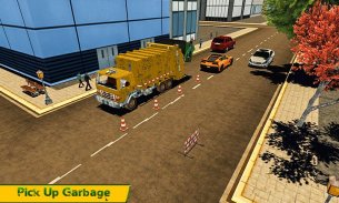 Garbage Truck Simulator 2018 City Cleaner Service screenshot 4