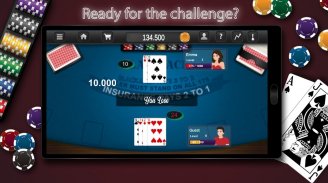 BlackJack 21 Free Card Game screenshot 7