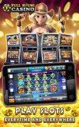 Full House Casino: Lucky Jackpot Slots Poker App screenshot 0