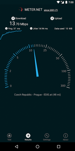 Internet Speed Test By Meter Net 11 1 2 Download Android Apk Aptoide