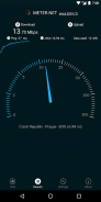 Internet speed test by Meter.n screenshot 0