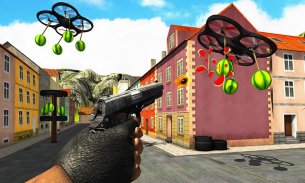 Watermelon shooting game 3D screenshot 3