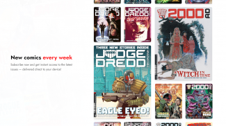 2000 AD Comics and Judge Dredd screenshot 7