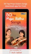 50 Top Priya Sisters Songs screenshot 5