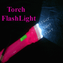 Torch Flashlight Icon