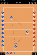 Coach Tactic Board: Volley screenshot 10