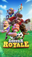 Soccer Royale - Football Clash screenshot 0