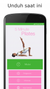 5 Minute Pilates screenshot 4