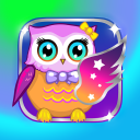 Fancy Owl Dress Up Game