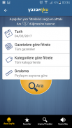 Köşe Yazarları - Yazaroku.Com screenshot 3