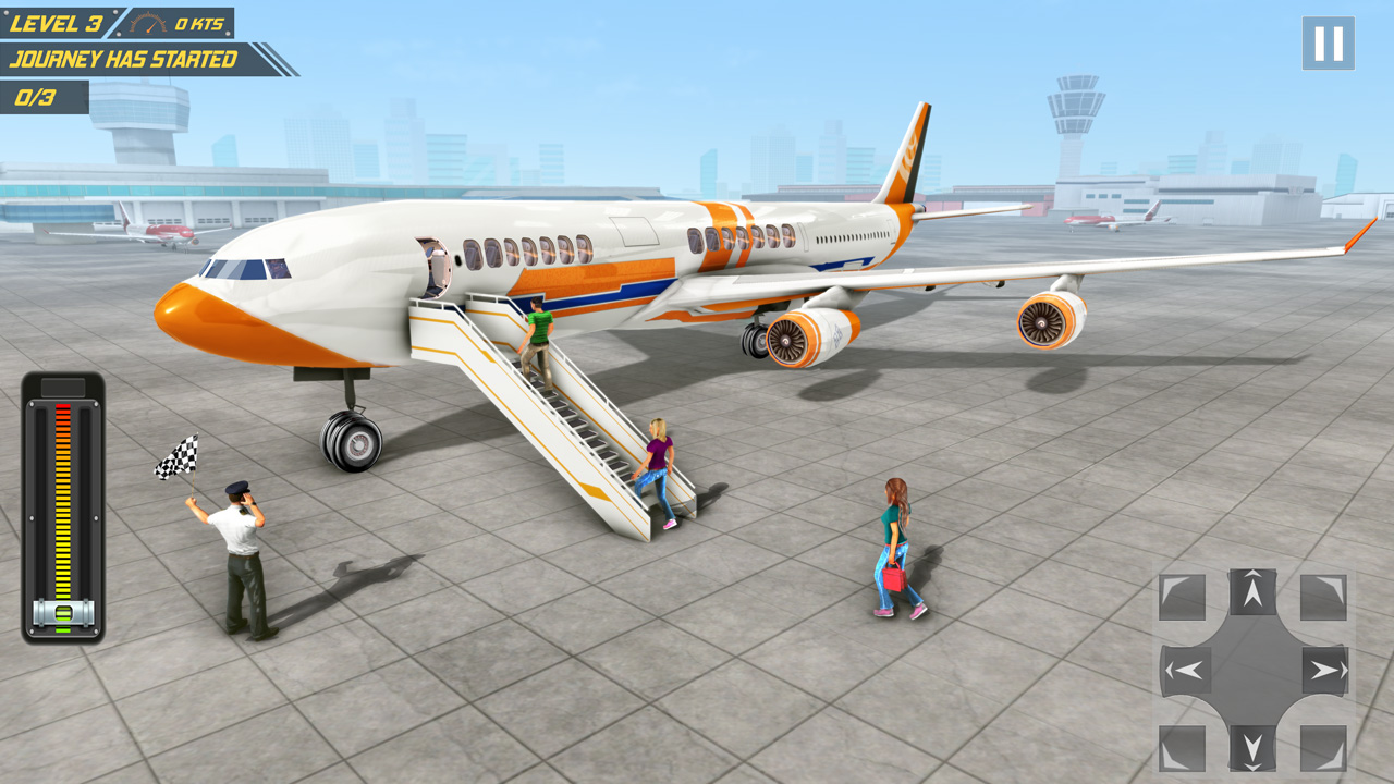 Download do APK de Jogos de Avião da Cidade para Android