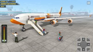 thành phố máy bay chuyến bay - Máy bay Trò chơi screenshot 5